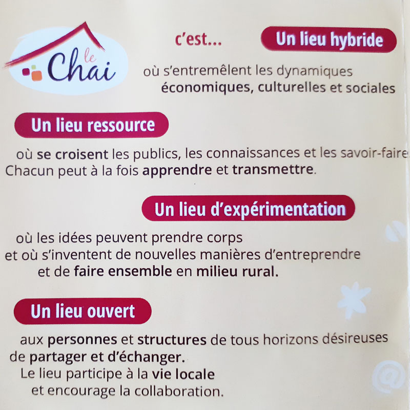 Exposition du Chai à Bonnat infos