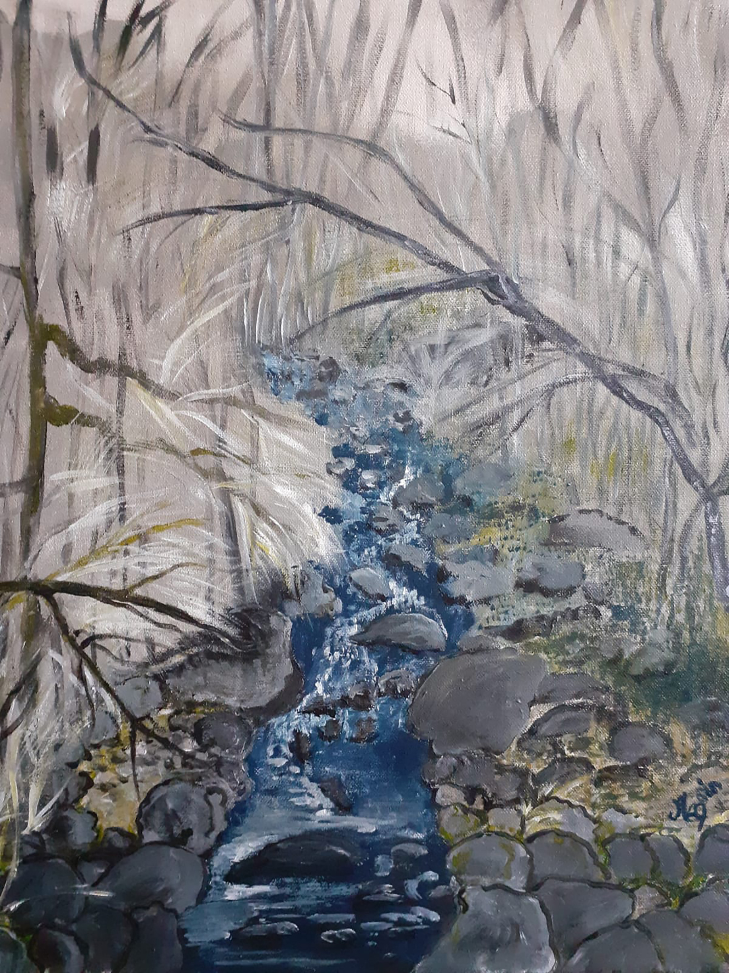 Chemin des moulins entre Rocamadour et Gramat