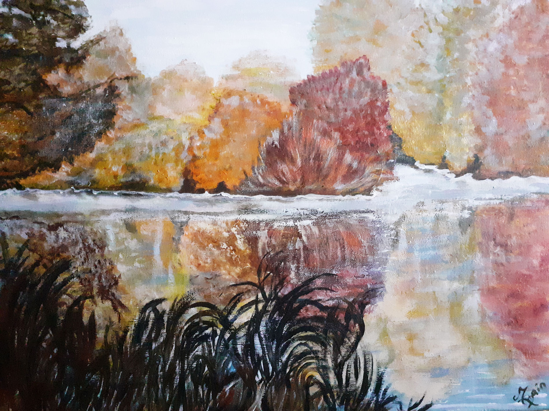 Les marais de Bourges