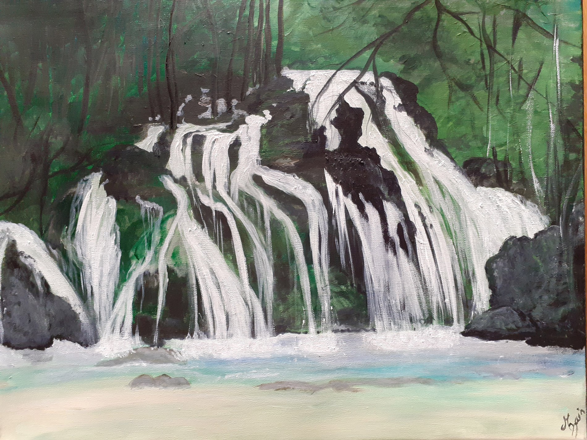 Cascade - Thaïlande