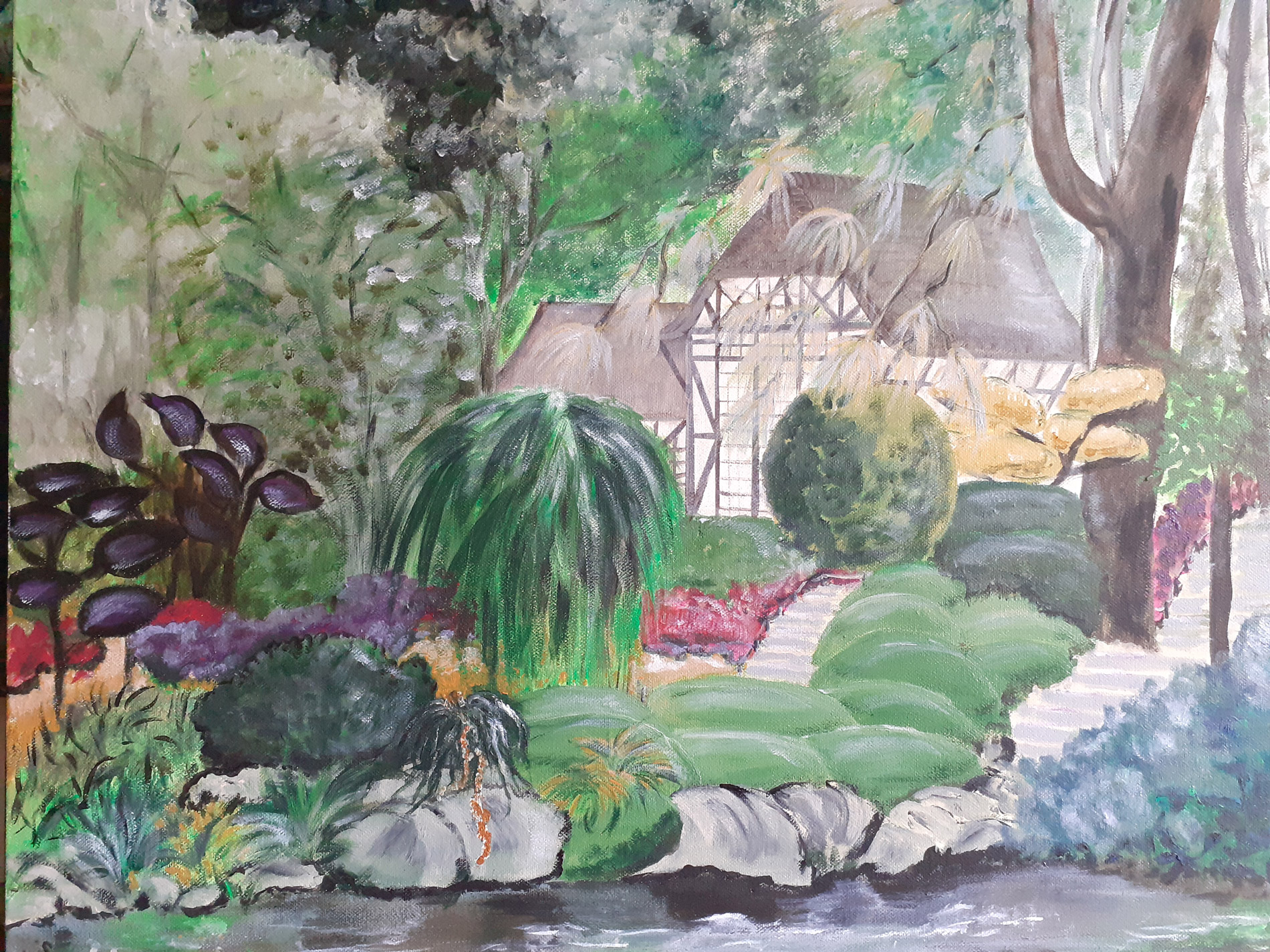 Jardins botaniques - Japon