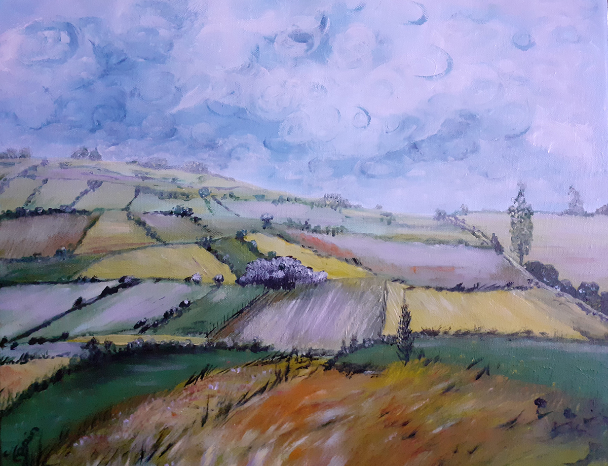 Le début de l'été en couleur