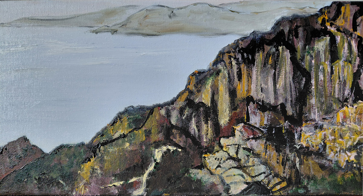 Les calanques de Piana - Corse