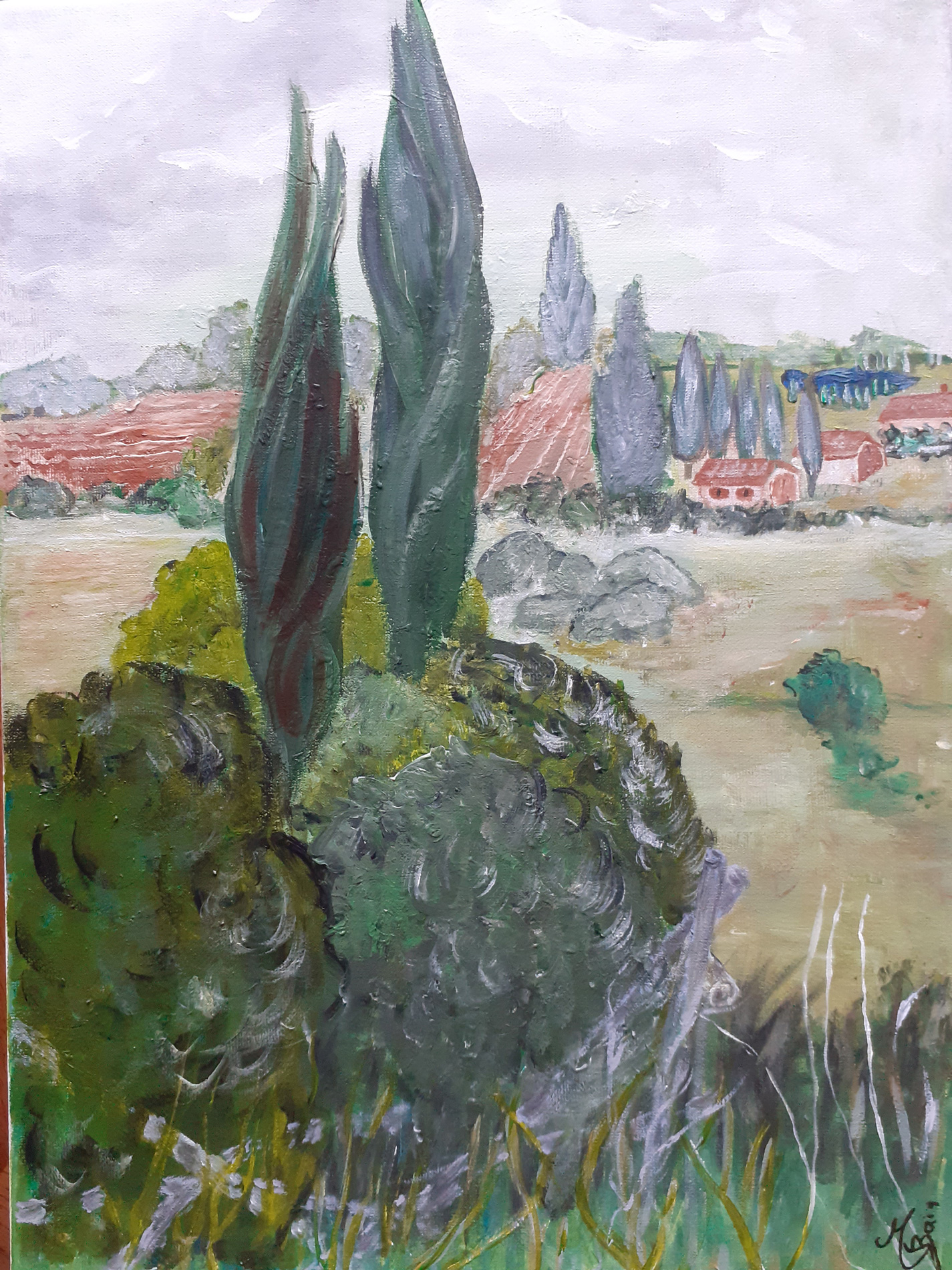 Champs à la fin de l'été (Berry)