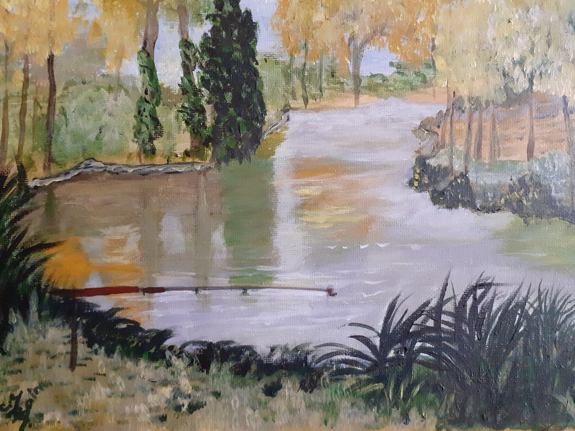 Petit coin de pêche