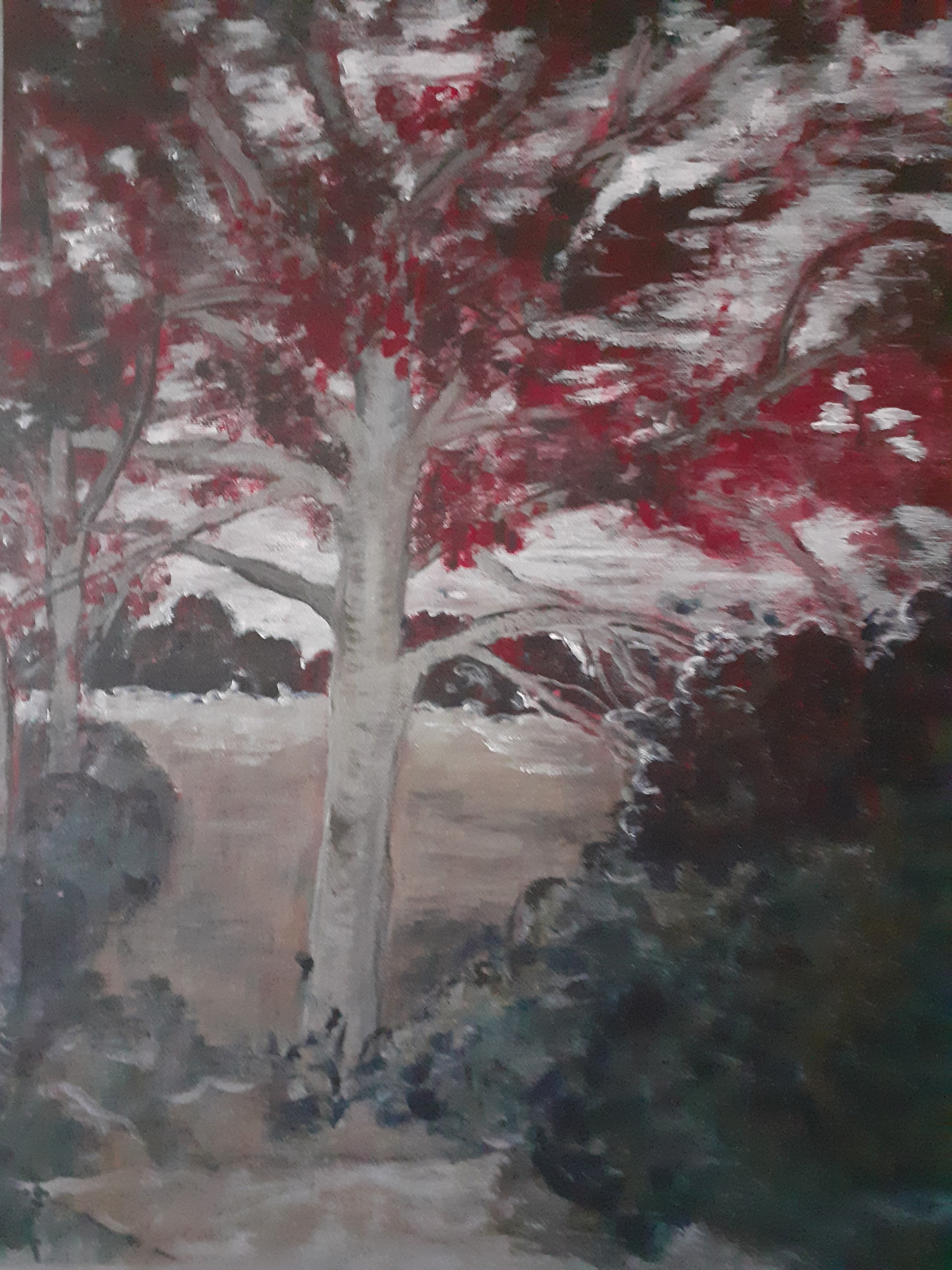L'arbre rouge