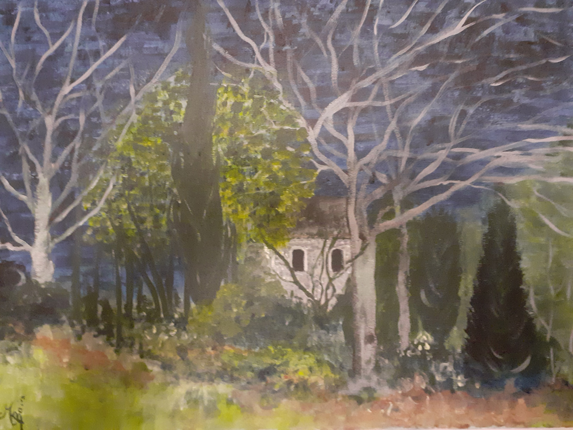 Dans la nuit et dans le vent