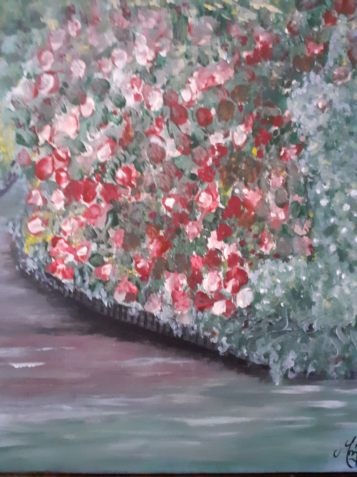 Bouquets parfumés en bord de rivière