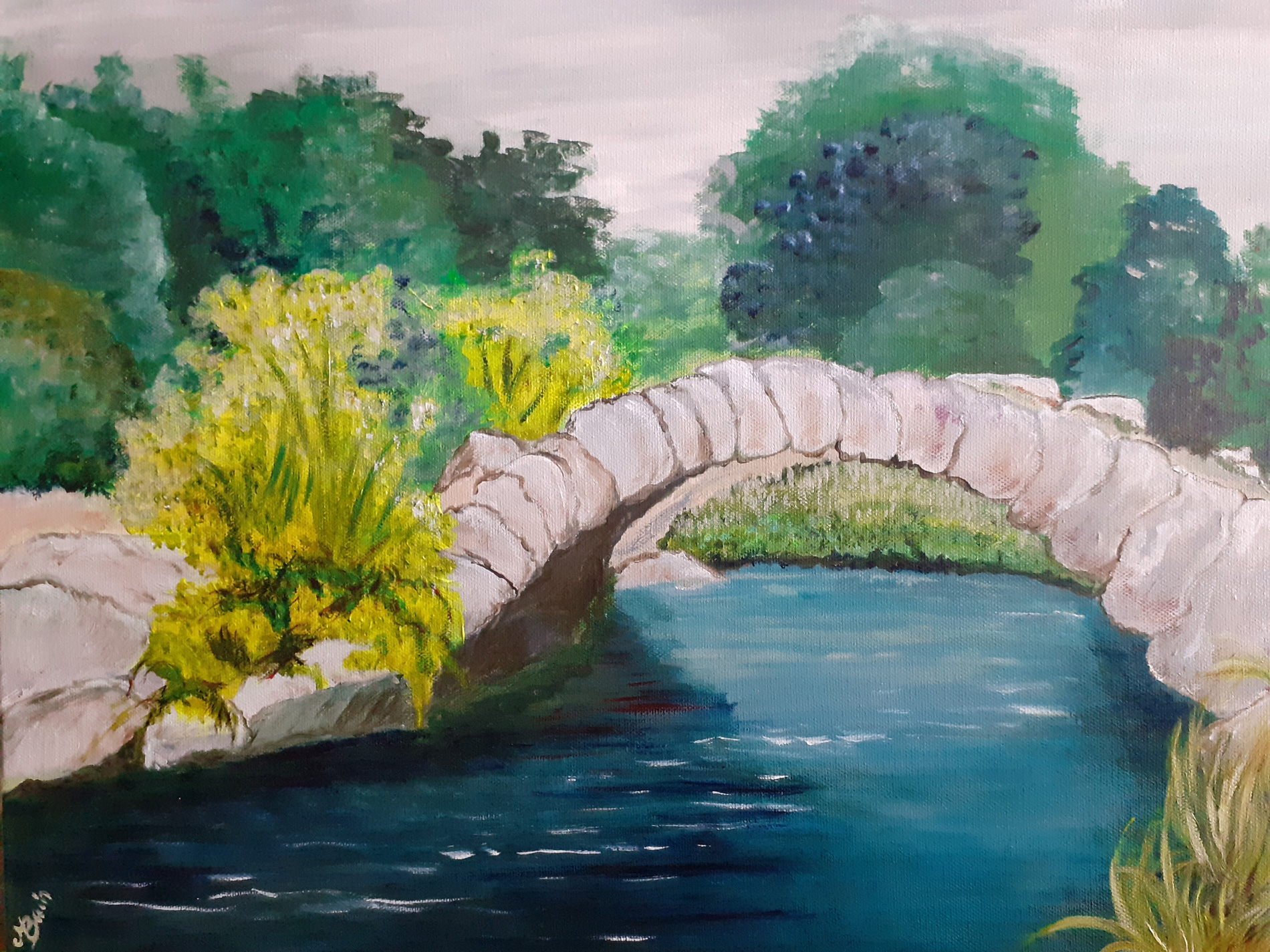 Pont romain en Creuse