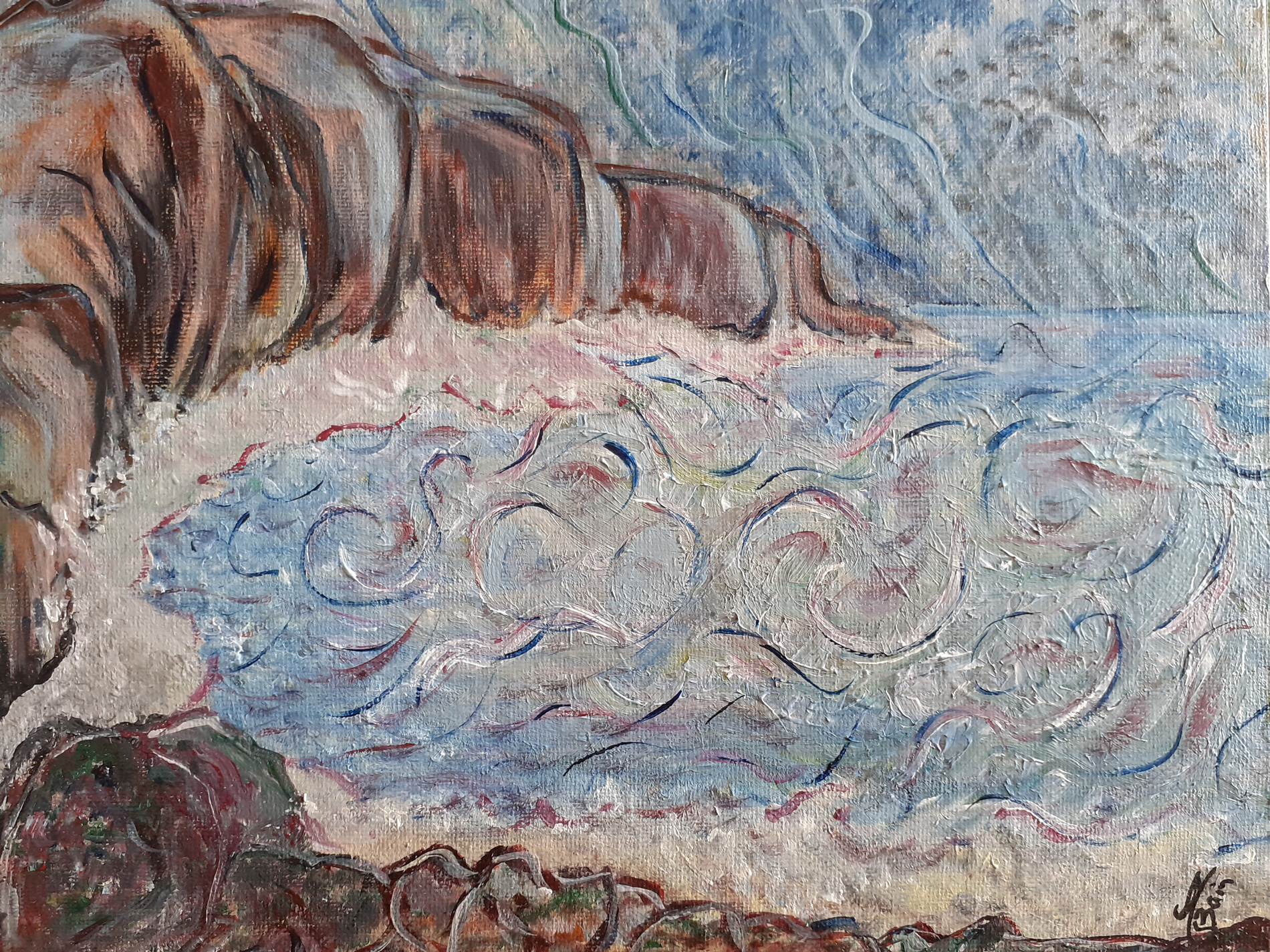 Les éléments en colère