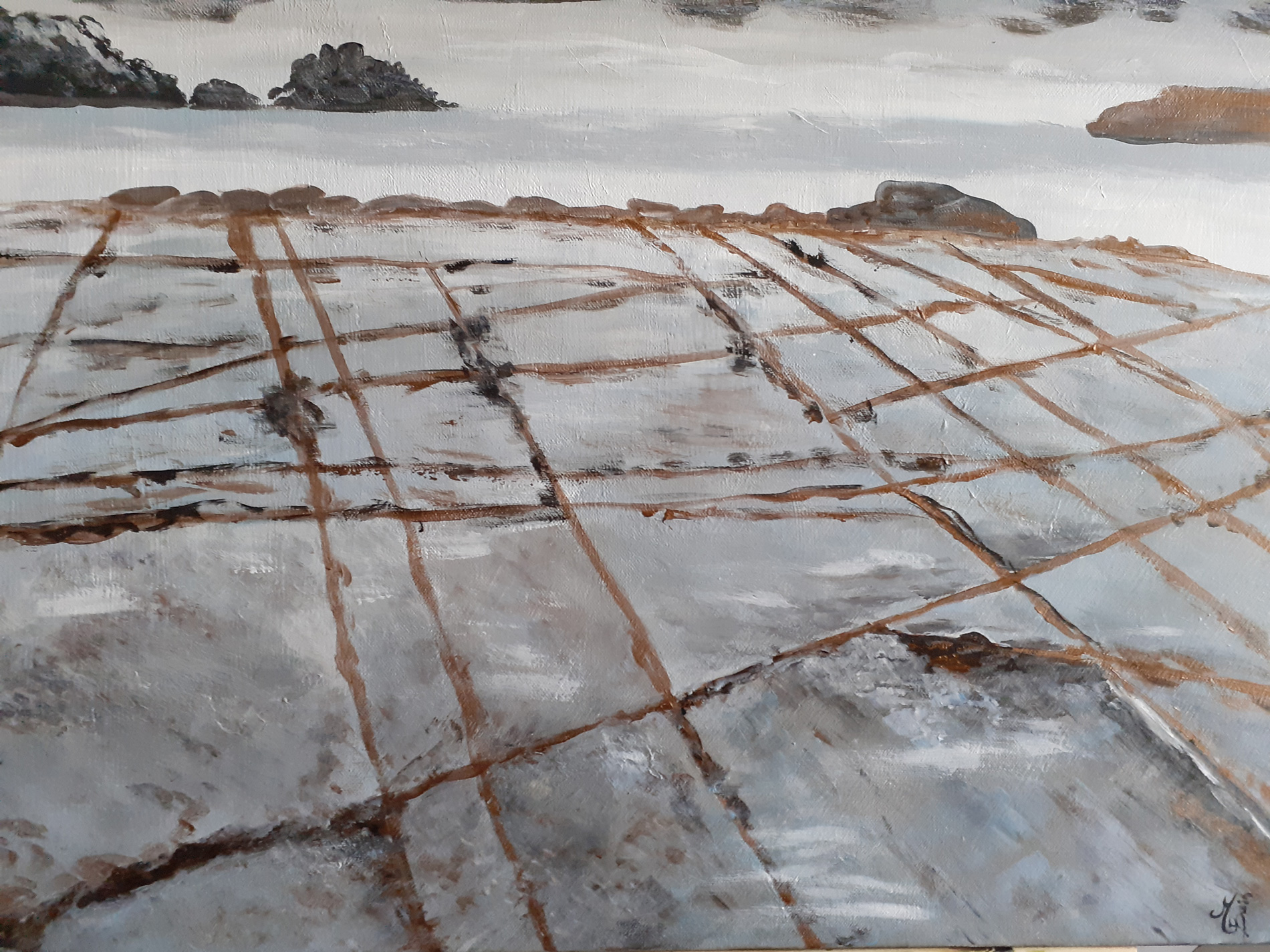 Carrelage naturel - Tasmanie Australie