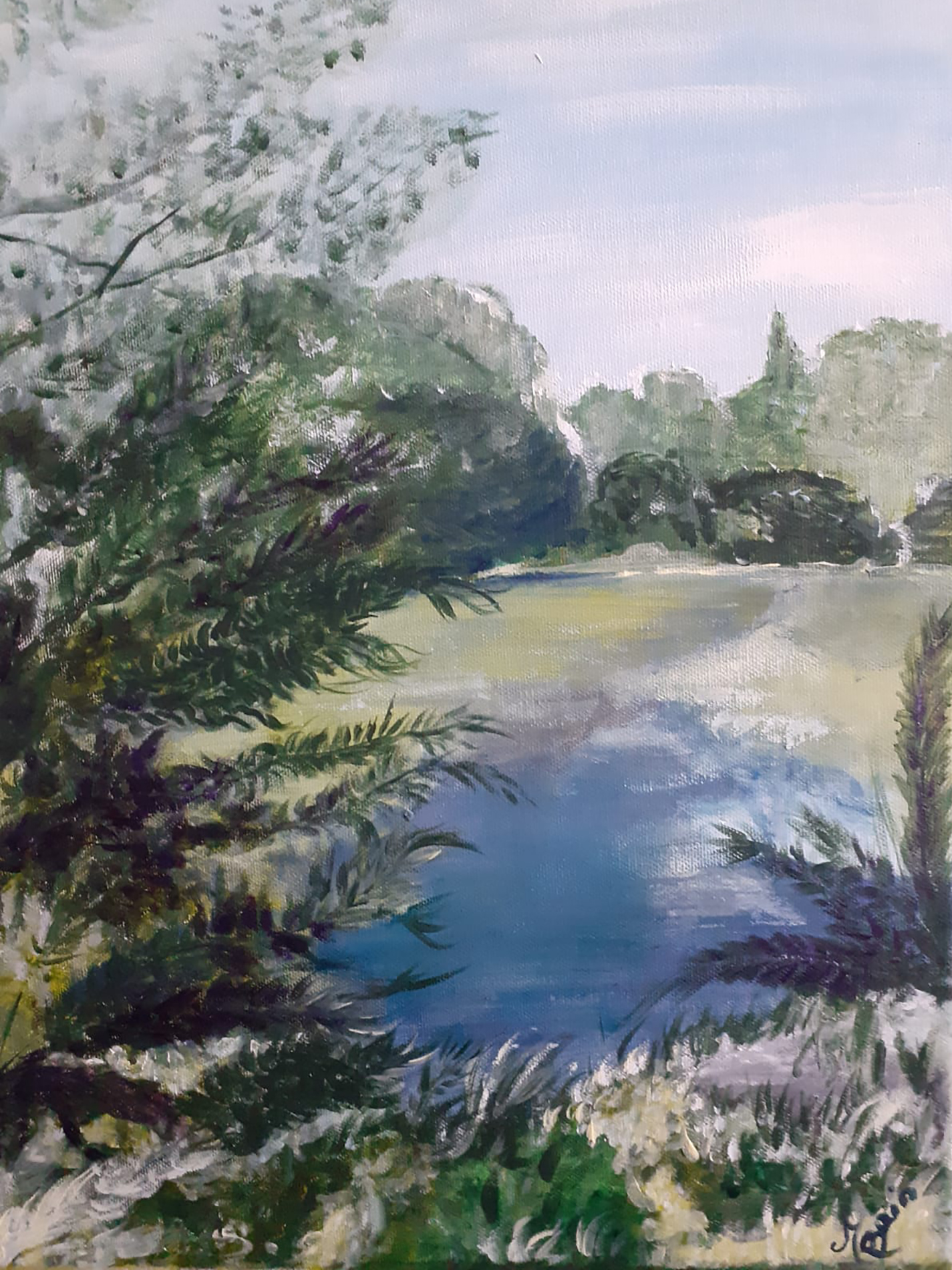 Parc de l'abbaye de Celles-sur-Belle