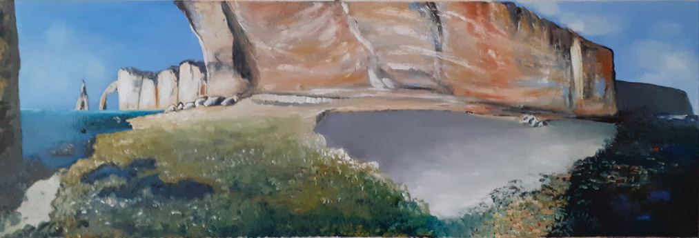 Les falaises d'Etretat