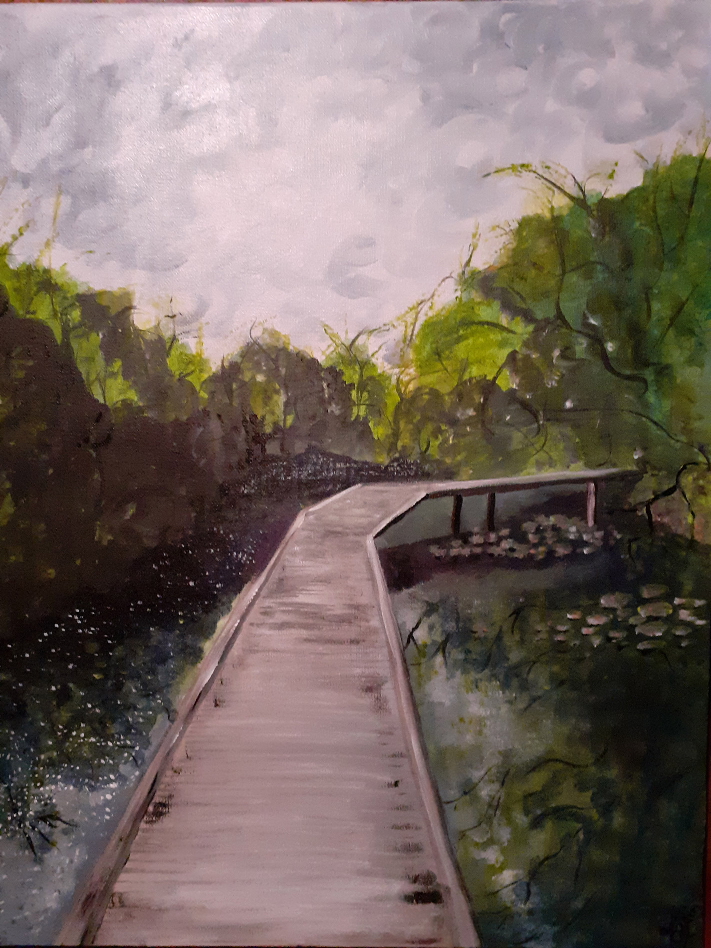 La réserve de chérine