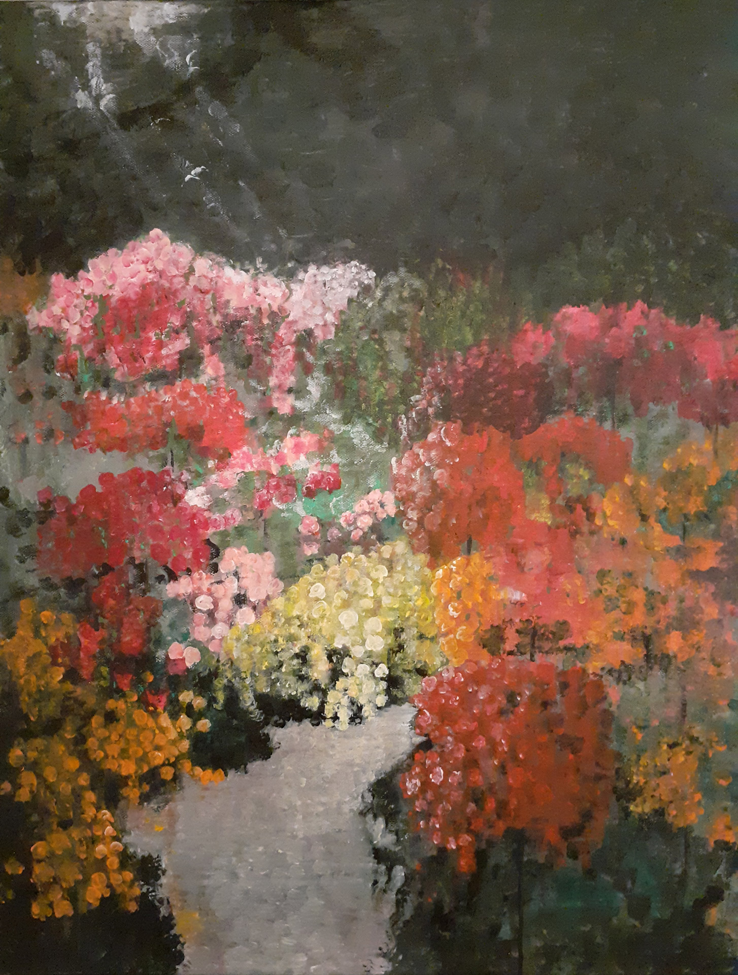 Les rosiers du domaine bagatelle