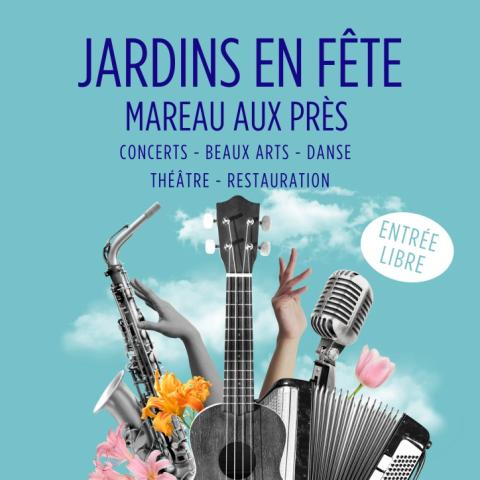 Aux jardins en fête de Mareau aux près (45370)