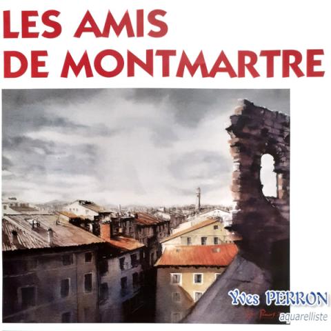 Exposition au salon des amis de Montmartre