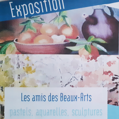 Exposition - Les amis des Beaux-Arts