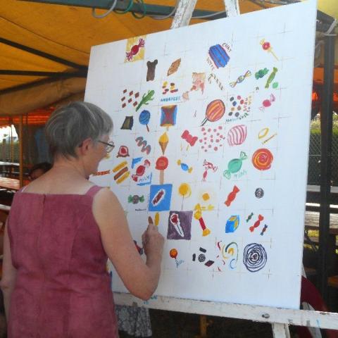 fête de la peinture le dimanche 31 août à Verneuil-sur-Igneraie